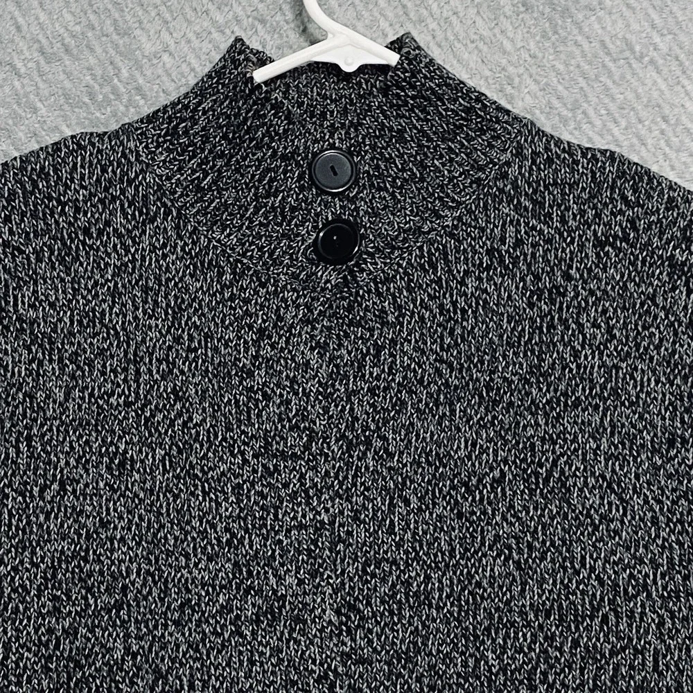 Bobbie Brooks Women's‎ Cardigan Sz 12/14 Short Sleeve Open Front Sweater Gray